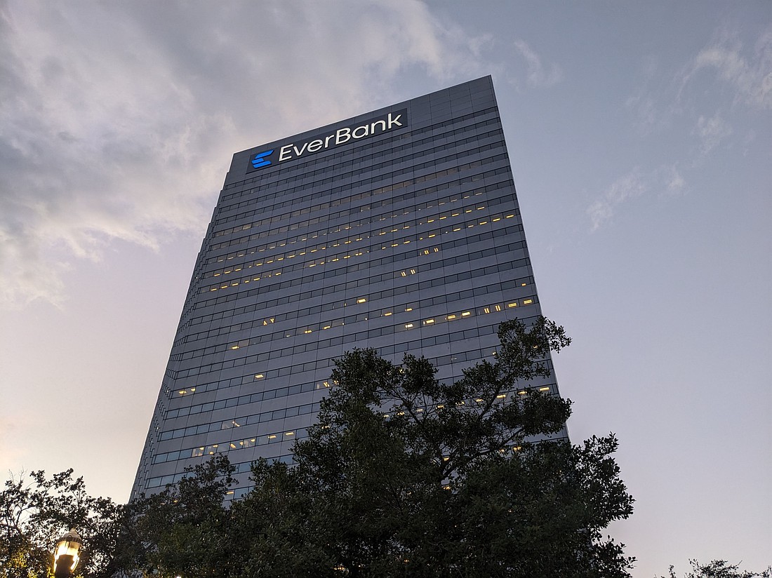 Citizens Property Insurance Corp. is leaving EverBank Center in Downtown Jacksonville. Now EverBank is seeking city incentives to maintain its headquarters there.