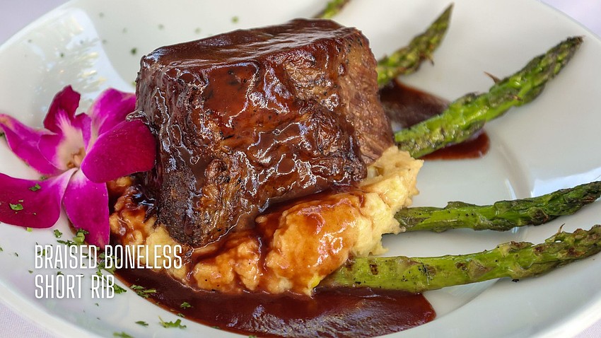 Hal Christensen from Harry's Continental Kitchens said attendees at the 2026 Taste of the Keys fundraiser can anticipate their iconic braised short rib.