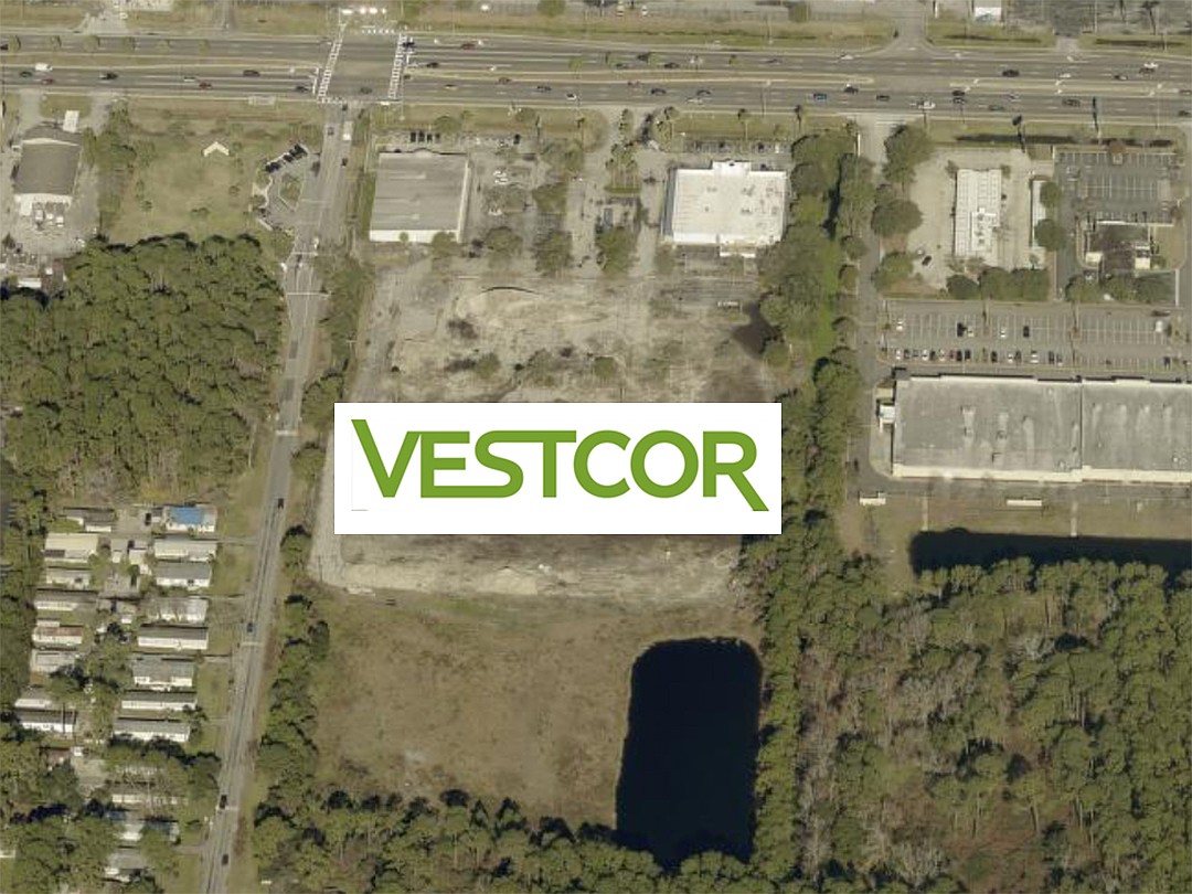 Vestcor could develop a 240-unit affordable housing community on 11 acres of vacant land at 11000 Beach Blvd.
