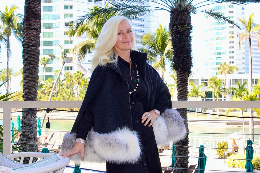 Michelle-Marie Heinemann, CEO and founder of the Flower Tree Foundation, recently installed her first public flower statue at the New College of Florida, and plans are underway to bring her awe-inspiring pieces to Hawaii, Paris and beyond.