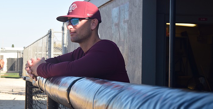 Mark Sobolewski has made Riverview's baseball complex at Suncoast Technical College his new stomping grounds. He'll lead the Rams into the 2026 season for his first year as a head coach.