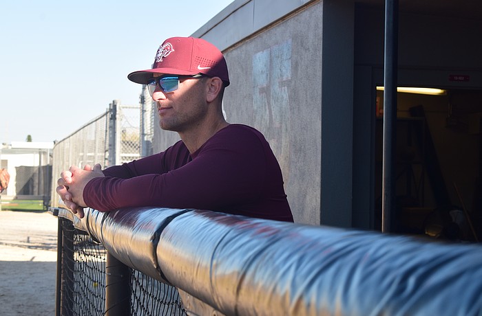 Mark Sobolewski has made Riverview's baseball complex at Suncoast Technical College his new stomping grounds. He'll lead the Rams into the 2026 season for his first year as a head coach.