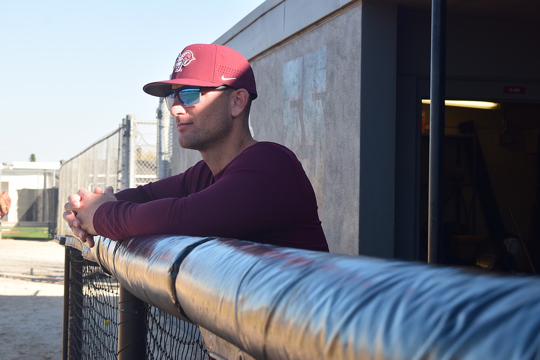 Mark Sobolewski has made Riverview's baseball complex at Suncoast Technical College his new stomping grounds. He'll lead the Rams into the 2026 season for his first year as a head coach.