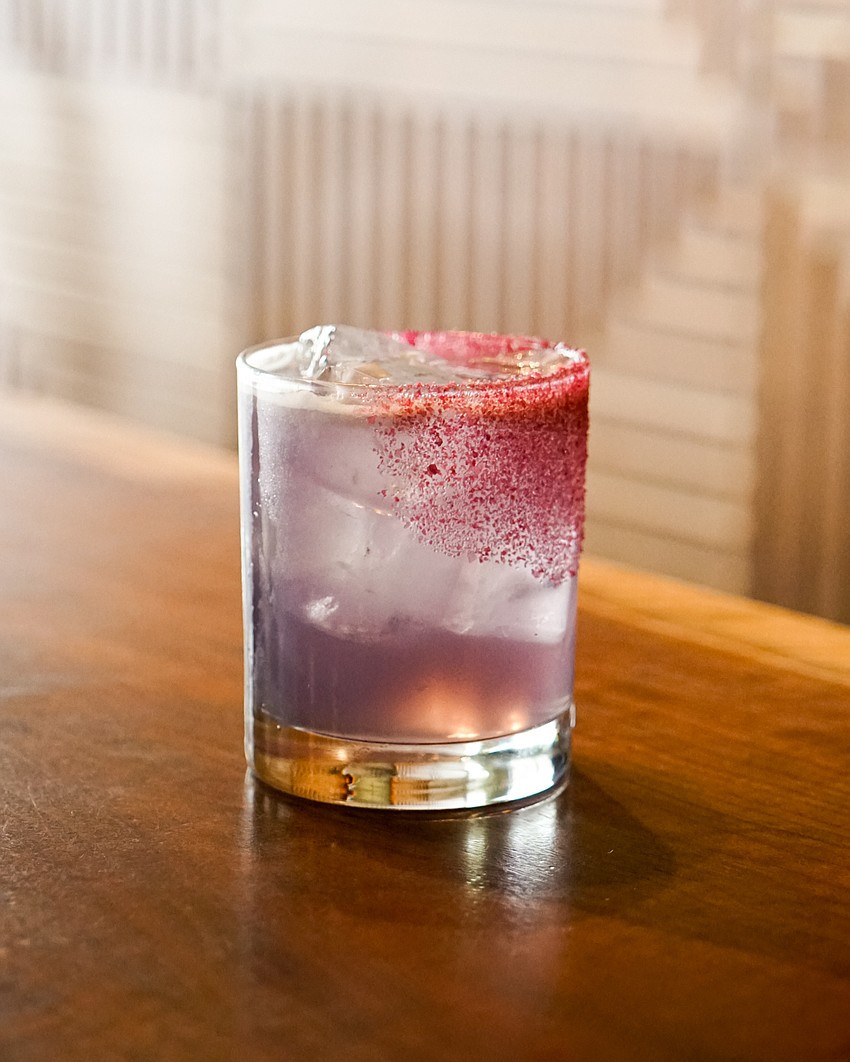 Bar Hana is downtown Sarasota’s modern tiki bar with a modern and magical twist on a margarita.