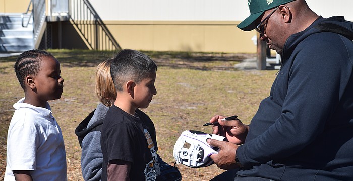 Bobby Bonilla is now a Sarasota resident after 16 years in the bigs. He's a 1997 World Series champion and six-time All-Star, among other accomplishments.
