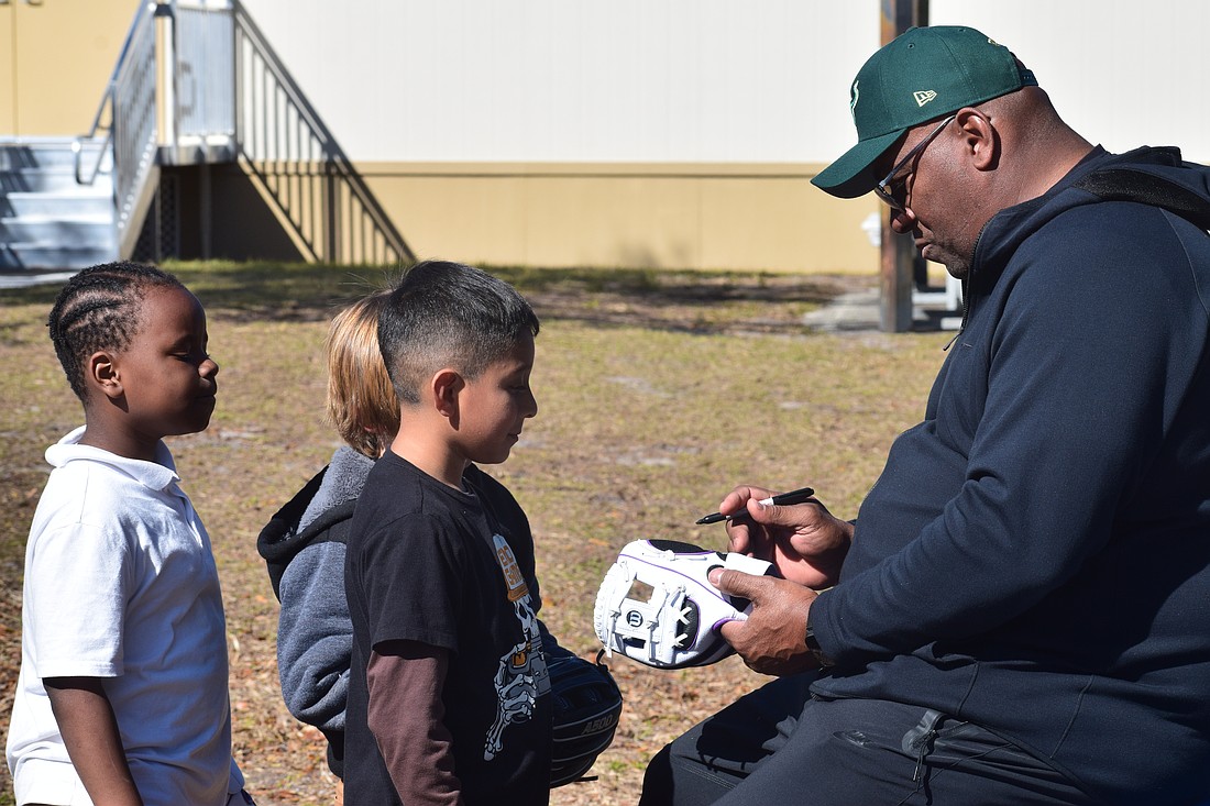 Bobby Bonilla is now a Sarasota resident after 16 years in the bigs. He's a 1997 World Series champion and six-time All-Star, among other accomplishments.