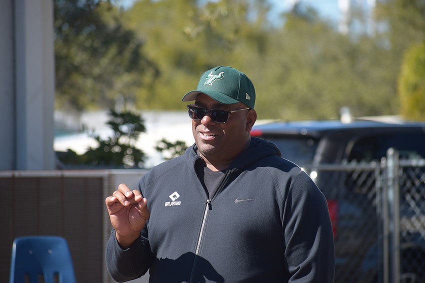 Bobby Bonilla wanted to show the young boys at Visible Men Academy that people like him genuinely care about them and their success, wherever their journey may take them in life.