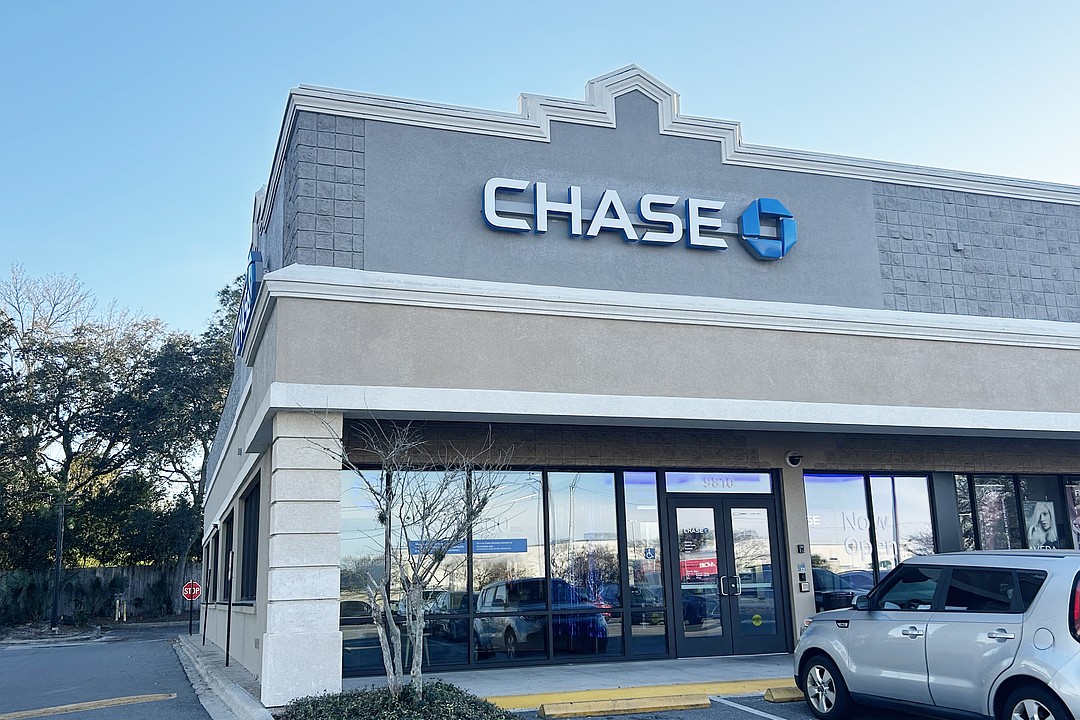 After adding 10 Northeast Florida branches, Chase plans four more