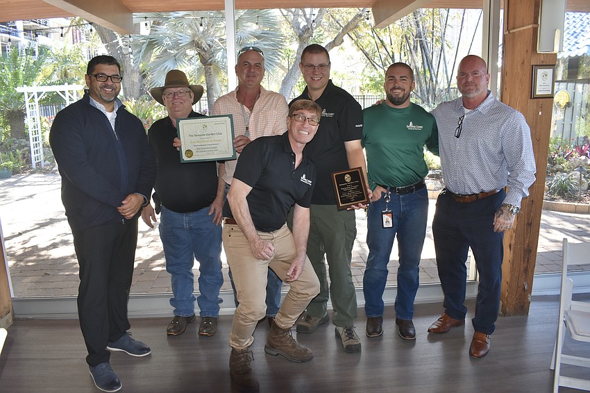 Front: Robert Hauck. Back: Dan Rodriguez, Paul Phillips, John Alec, Zech Smith, Colin Knight, and Jeremy Hartje.