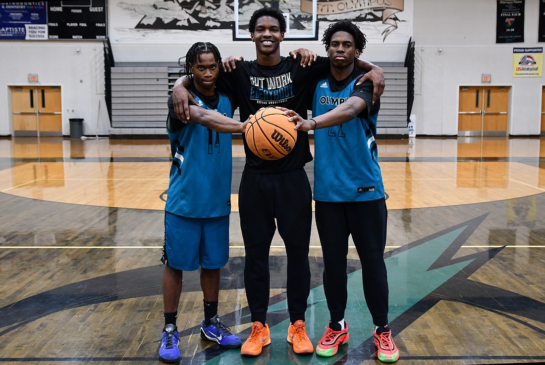 James Nowells, Bishop Wenze and Kevin Edou are working hard to become the best version of themselves to set up for success this year and years to come.