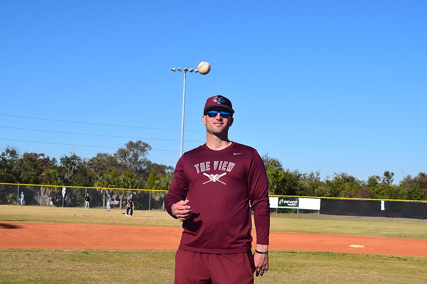 During week days, Mark Sobolewski is a commercial advisor for Atlas Insurance Agency, but he's always seen baseball as his way of giving back.