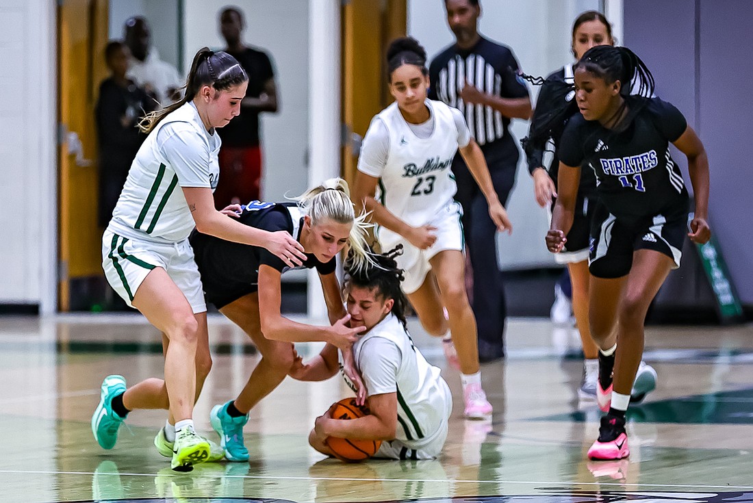 FPC's Nereyda Campos (left) has brought her athleticism to the basketball court. File photo by Keishia McLendon.