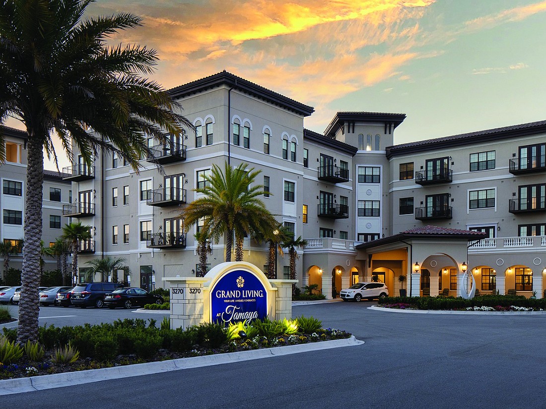 Grand Living at Tamaya sold at 3270 Tamaya Blvd., northeast of Kernan and Beach boulevards.