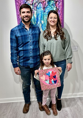 The Miller family, of Ormond Beach. Courtesy photo