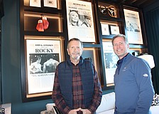 Lee Wetherington says he can visit with potential buyers and his contractors because CEO Dave Hunihan handles the heavy lifting of his business.