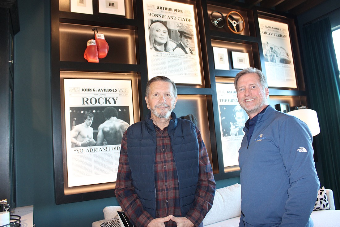 Lee Wetherington says he can visit with potential buyers and his contractors because CEO Dave Hunihan handles the heavy lifting of his business.