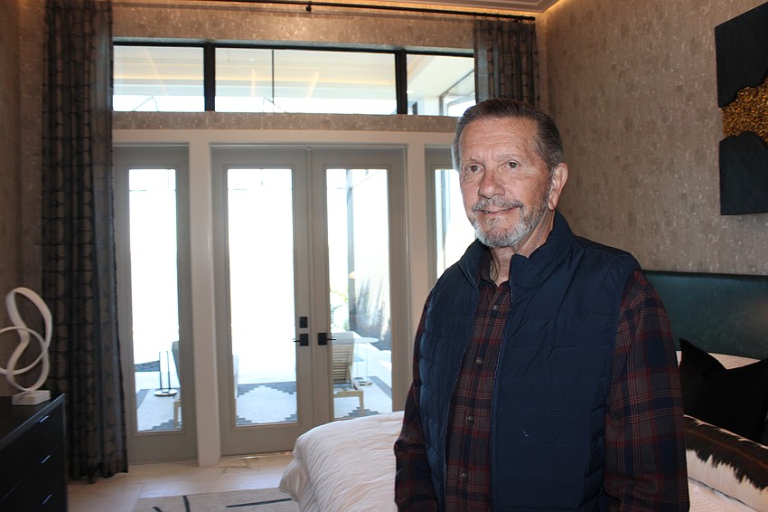 Lee Wetherington says he still loves the design aspect of building homes.