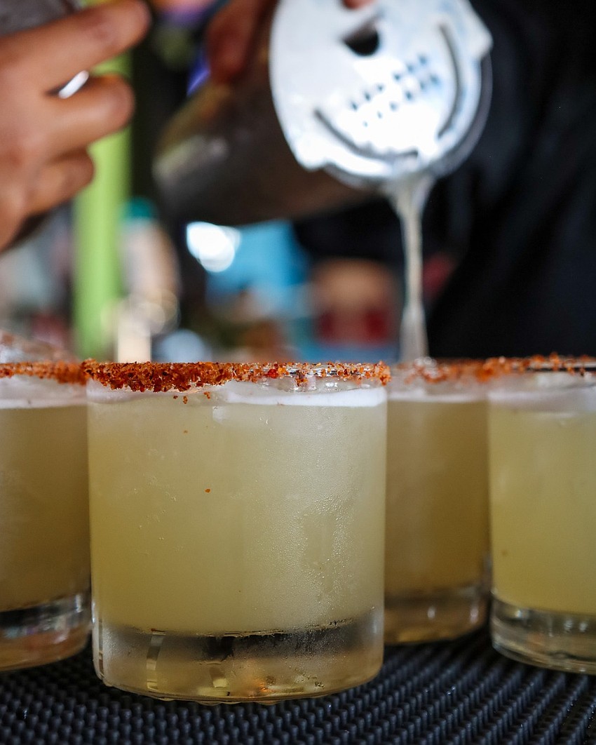 Cheers and celebrate vibrant Mexican culture at Kolucan Mexican Bar & grill.