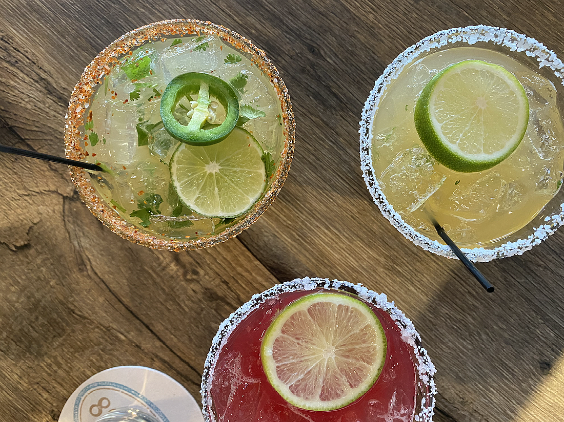 Sunshine, salt and tequila — what else does this foodie need to find the best margaritas in town? Oh, a side of Bad Bunny blaring too.