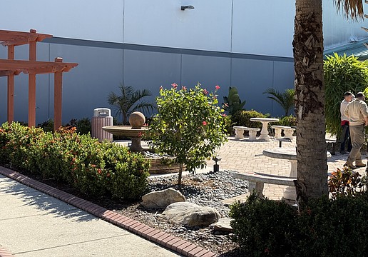 The Sarasota County Operations Center (East County) was honored with a plaque.