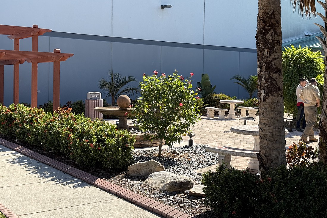 The Sarasota County Operations Center (East County) was honored with a plaque.