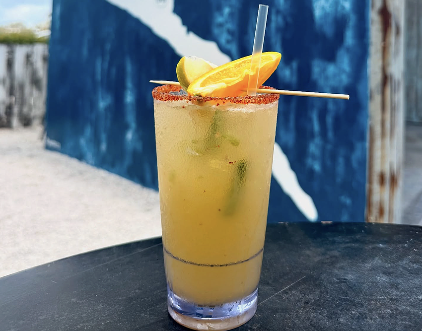 The UG Perfect Margarita ($18) at Holmes Beach's infamous Ugly Grouper.