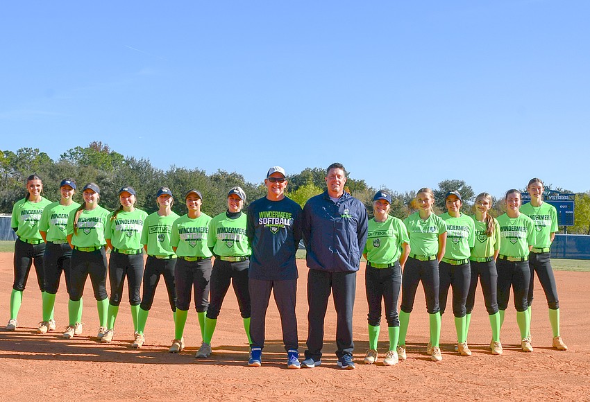Windermere High welcomes the softball team's newest coaching staff