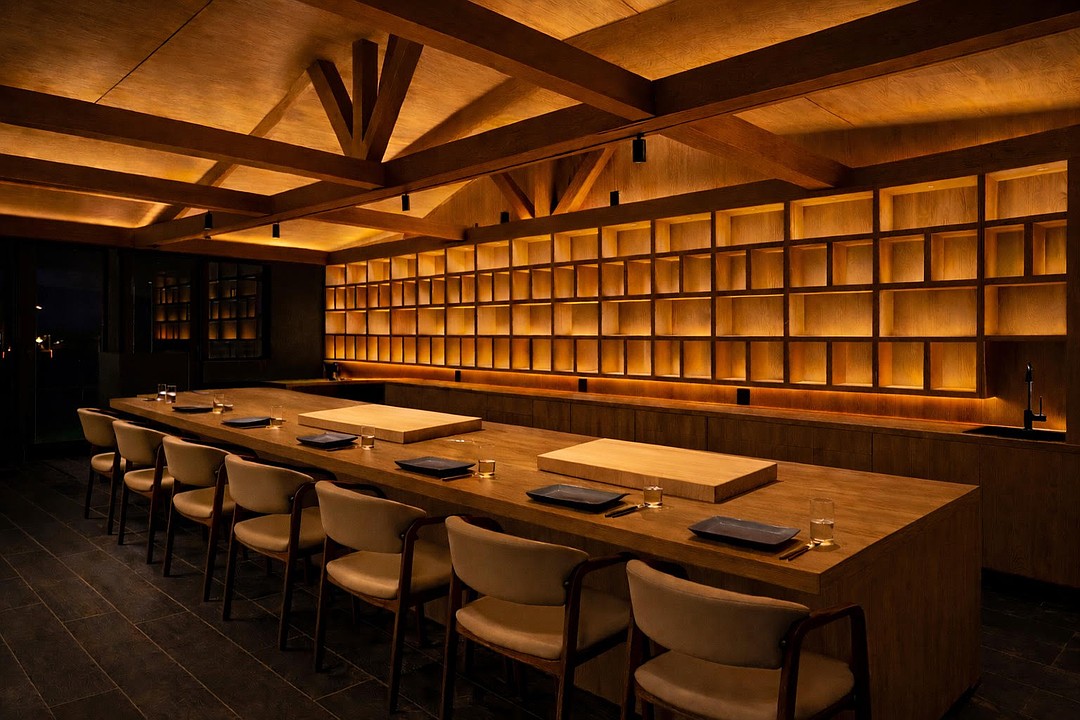 Japanese 'hidden chef's counter' restaurant opening at UTC