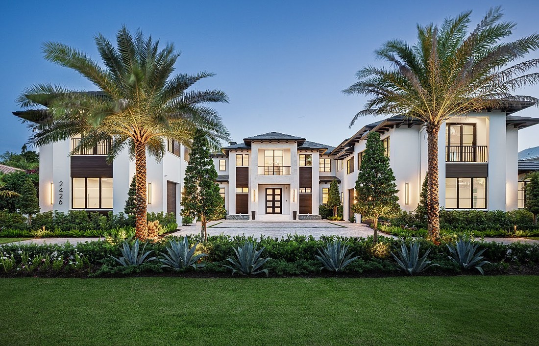 The Diamond Custom Homes is in Grey Oaks Country Club, with amenities that include 54 holes of championship golf.