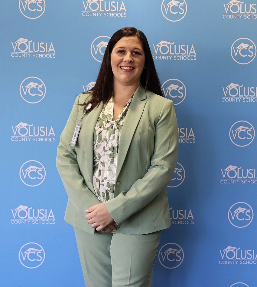 Volusia County School's new Chief Financial Officer Deidra Whittenberger. Photo courtesy of VCS/Facebook