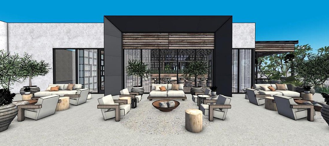 Asado Life is planned at the marina adjacent to the Four Seasons Hotel & Private Residences and Tower One, the future Jacksonville Jaguars headquarters building.