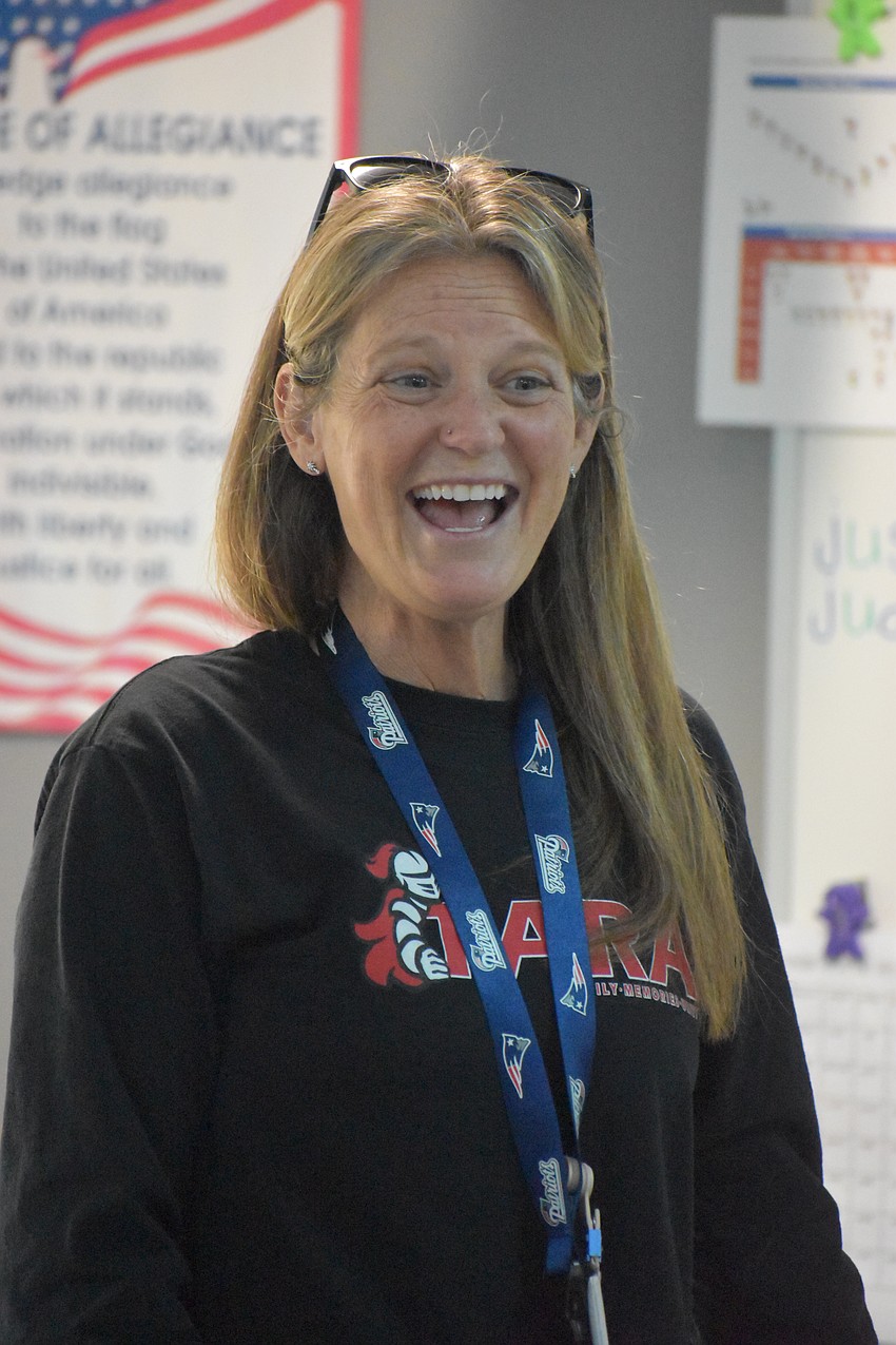 Amy Teta, a second grade teacher who has been teaching at Tara Elementary for the last 24 years, said Tara needed the 