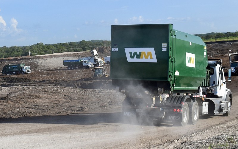 Negotiations continue between Manatee County and its two garbage haulers — Waste Management and Waste Pro.