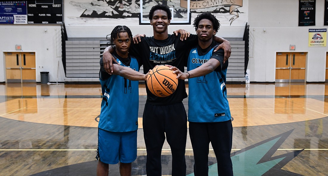 James Nowells, Bishop Wenze and Kevin Edou are working hard to become the best version of themselves to set up for success this year and years to come.