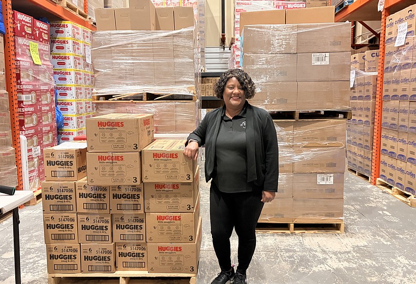 Central Florida Diaper Bank receives four-month supply from Huggies