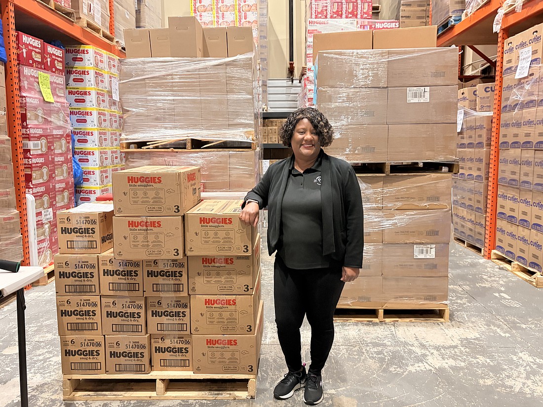 Central Florida Diaper Bank Sharon Lyles started the organization in 1995.