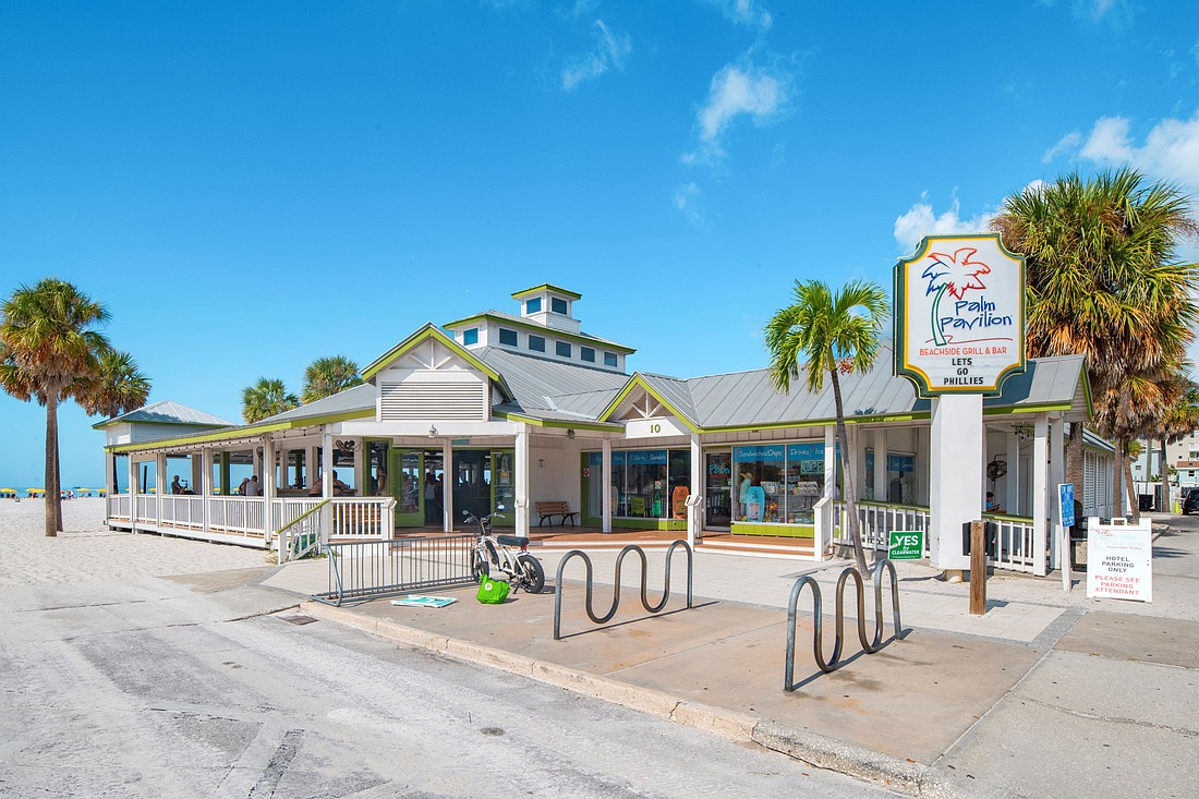 The Palm Pavilion on Clearwater Beach, which just sold, was built in 1926 and owned by the same family since 1964.