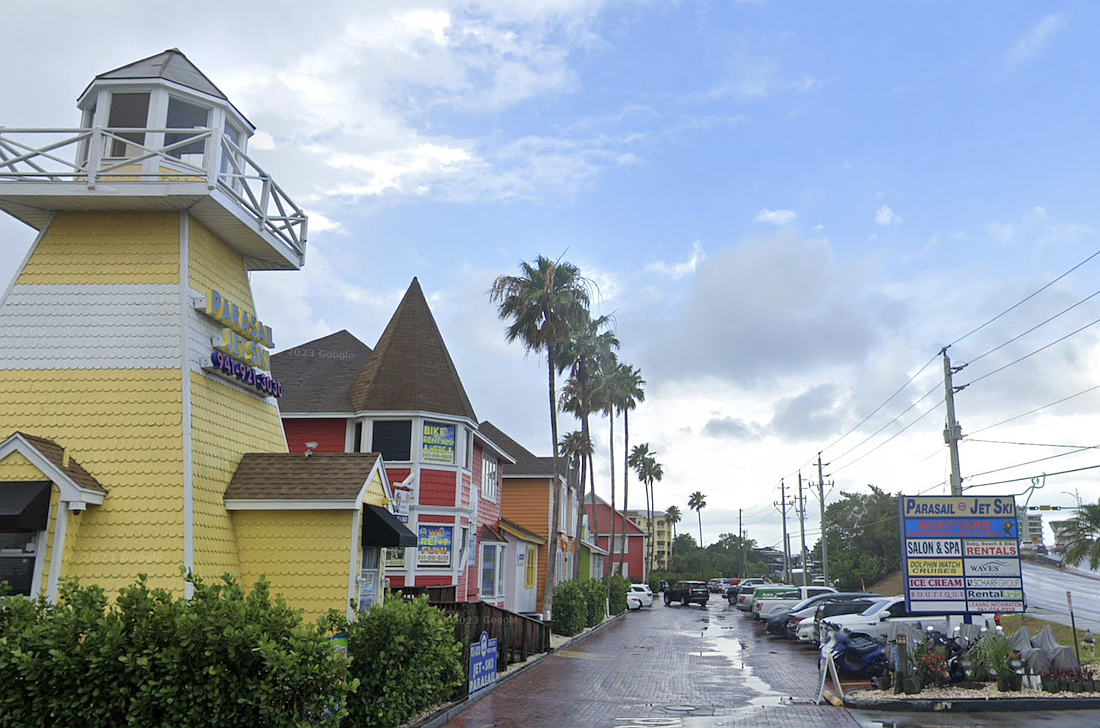 The property at 1500 Stickney Point Road includes 21 parcels.