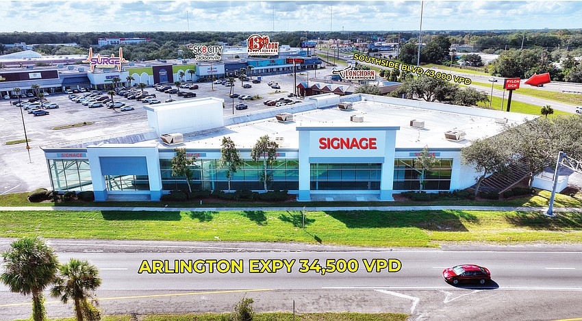 Teso Life is planned at 9278 Arlington Expressway in the Regency Court Shopping Center. The building is in front of Surge Adventure Park, SK8 City Jacksonville and the 13th Floor Haunted House.