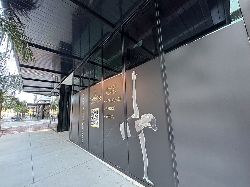 Ember Pilates will be at 105 Links Ave.