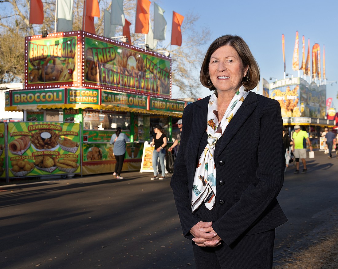 Susanne Clemons is chairwoman of the Florida State Fair Authority.