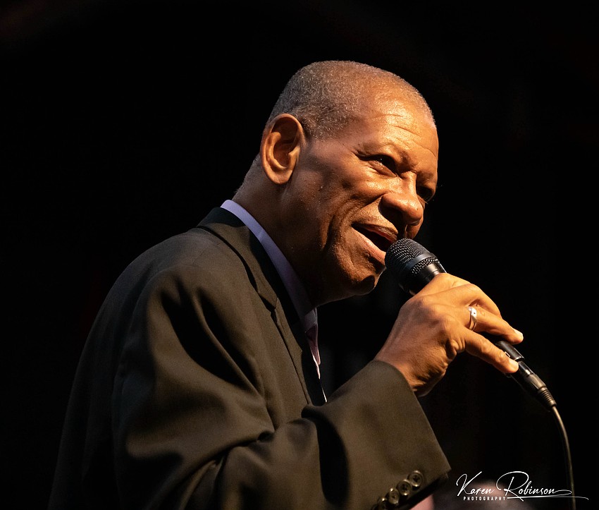 Scotty Wright performs at Jazz at Two at Unitarian Universalists SRQ on Friday, Feb. 20.