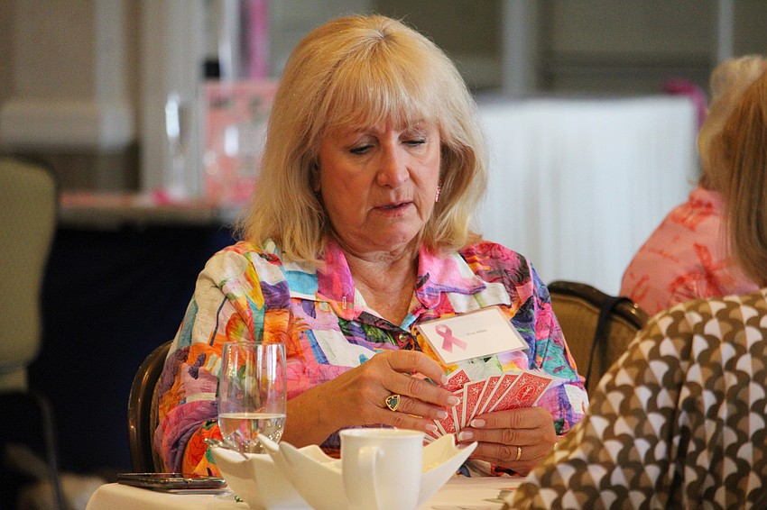 Eva Miller considers her next move.