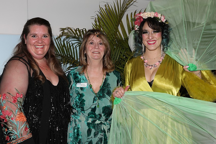Melissa Finley, Amy Gorman and Amanda Heisey