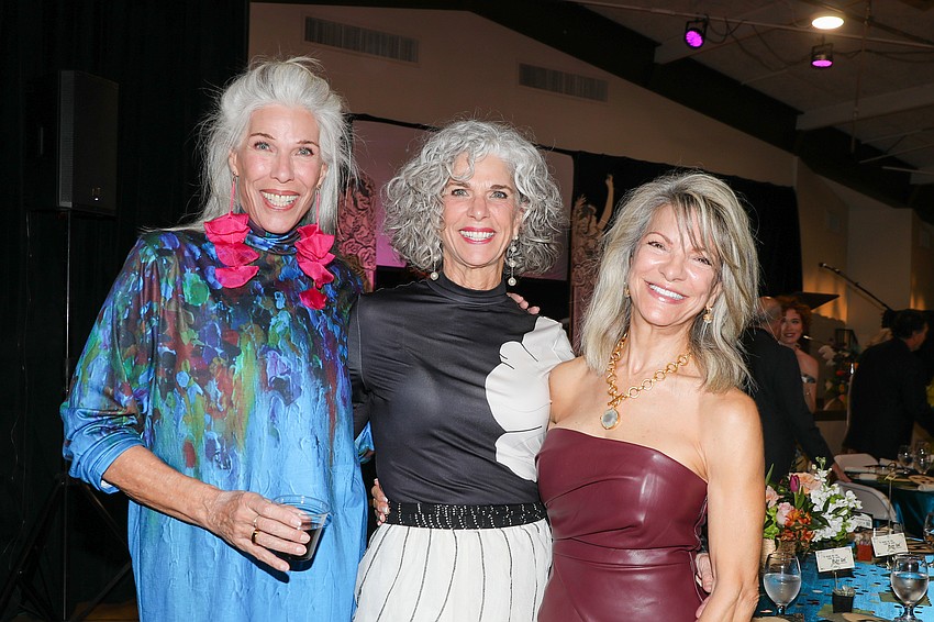 Sarah Conway, Polly Pitchford and Lynette Mancuso