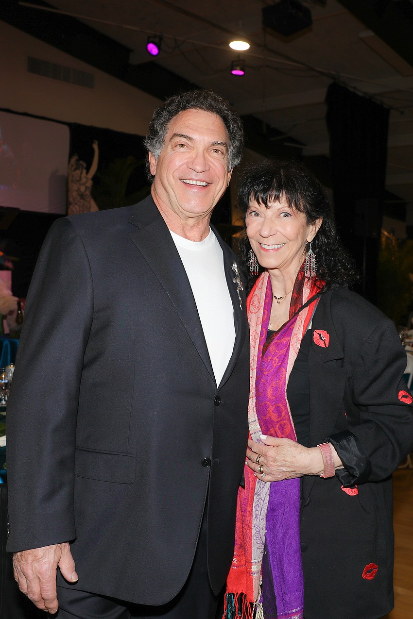 John Scalzi with Carolyn Michel