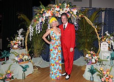 Savannah Holds and Carl Haan