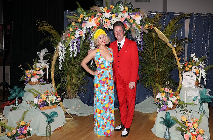 Savannah Holds and Carl Haan