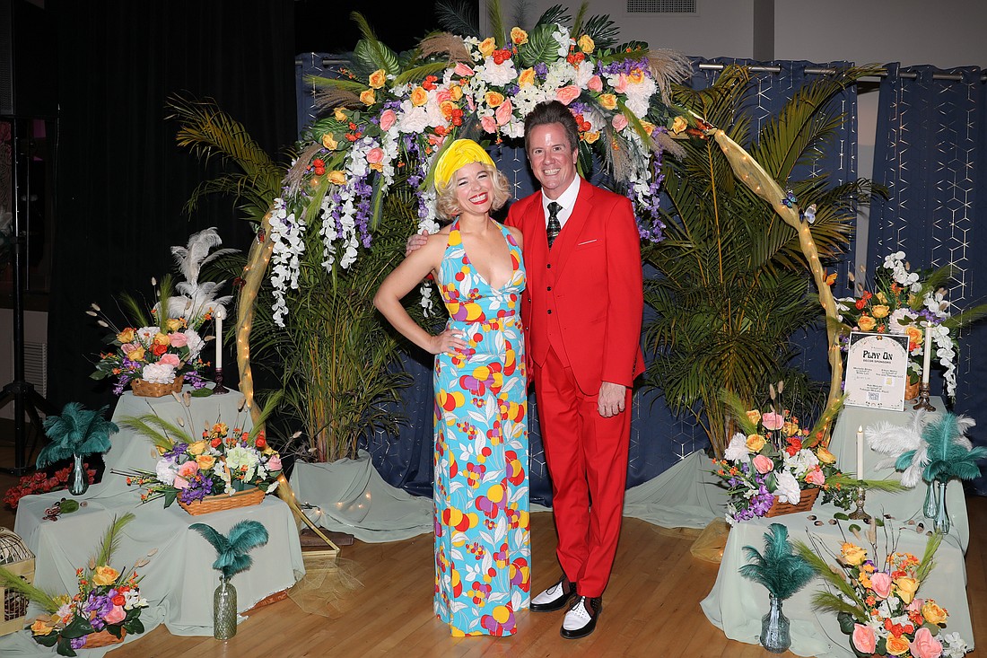 Savannah Holds and Carl Haan