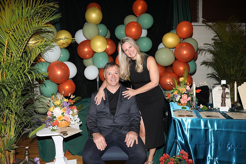 Patrick and Megan Finke